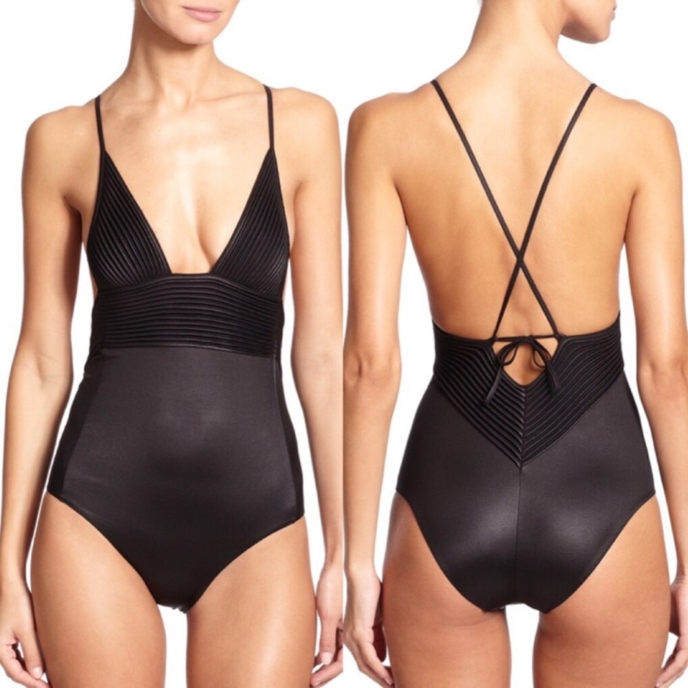 NEW La Perla Triangle Cup One-Piece Bathing Suit